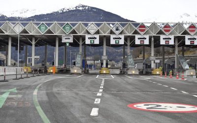 Routiers : Passages des frontières