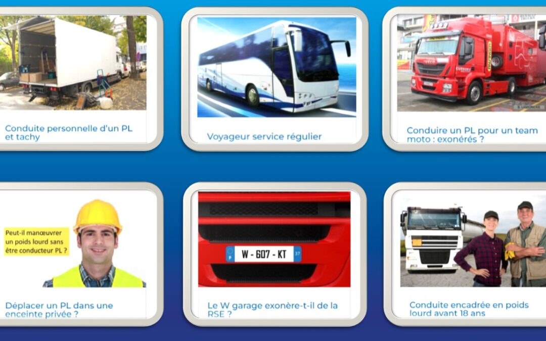 Les exonérations de la RSE.