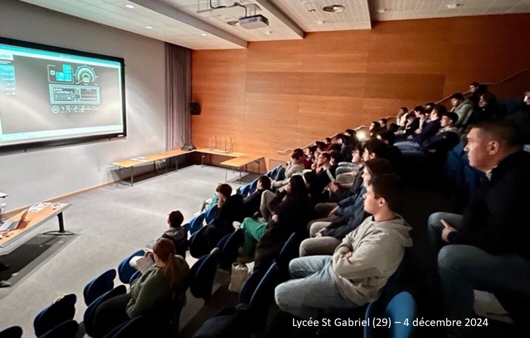 Tachygraphe : tour de France des lycées