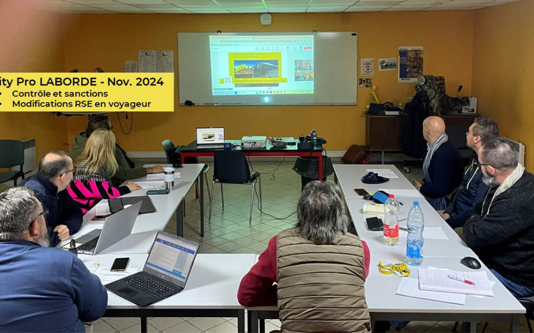 Visioconférences AXEC : actualiser les connaissances