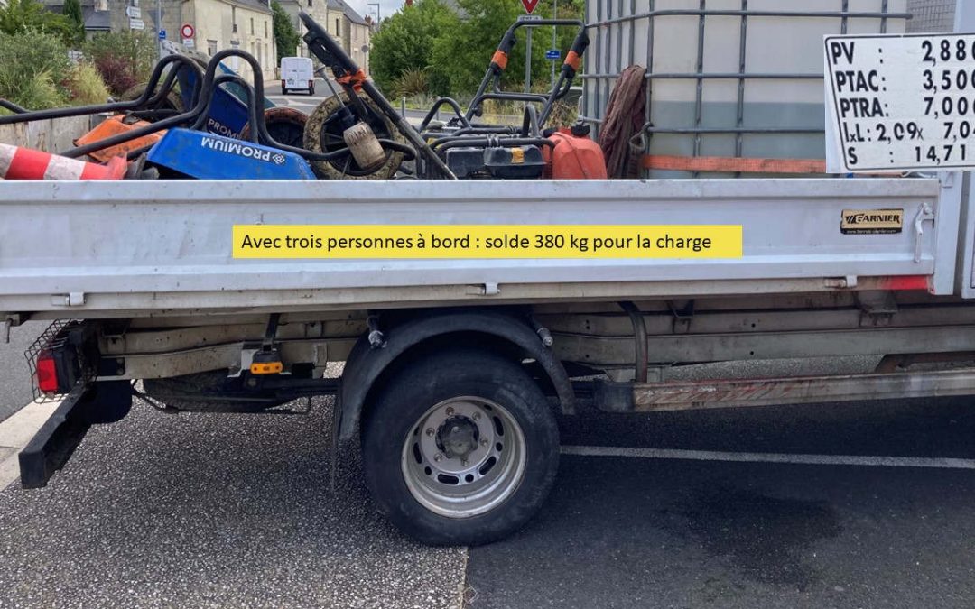 Porter les utilitaires à 4t250 : une solution ?